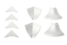 Tilbehør til bagkantlister